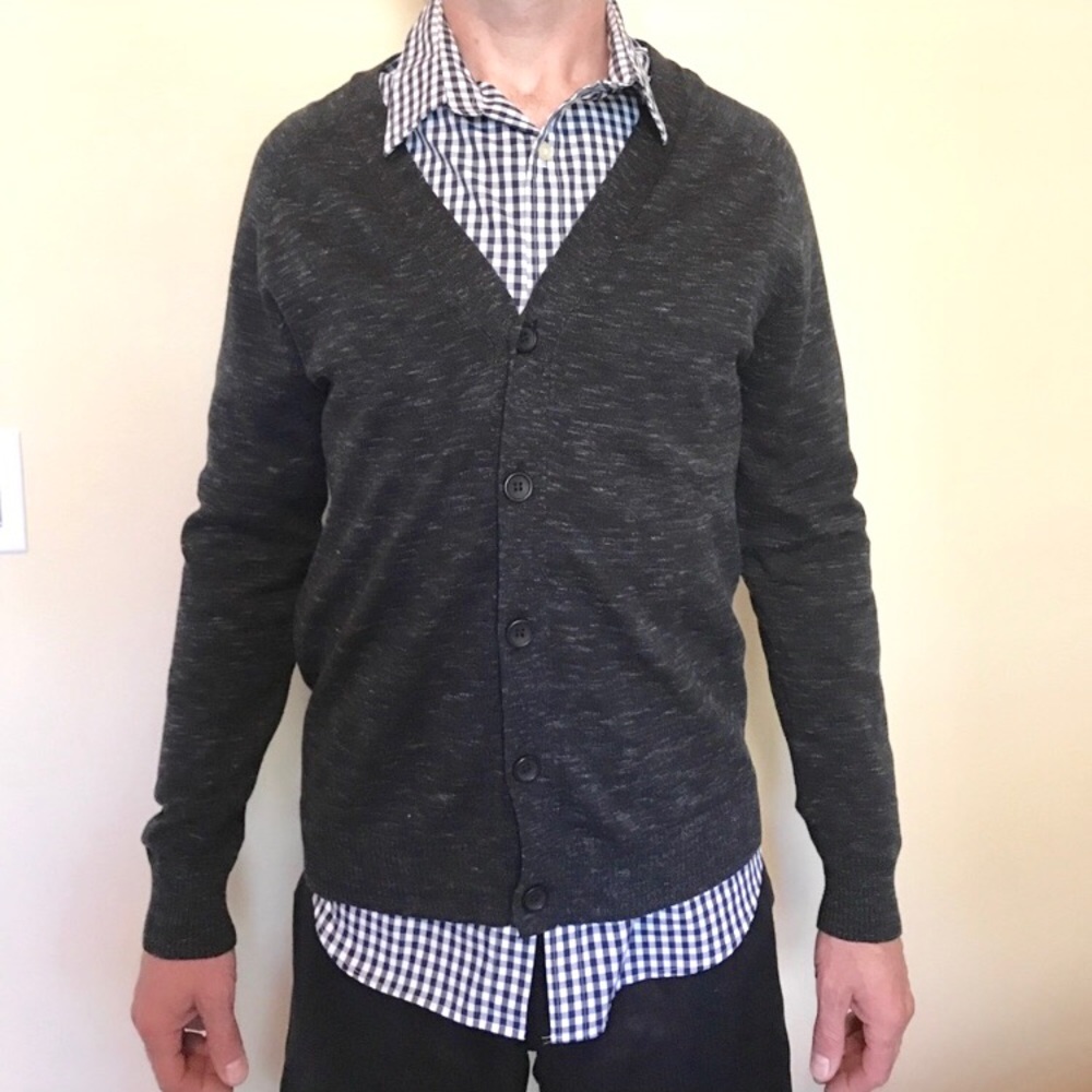 Commerce Stitch Fix Button Down Cardigan